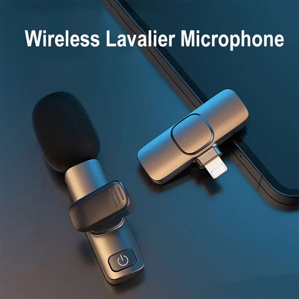 K8 Type-C Wireless Microphone